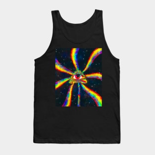 magical mushroom is watching you Tank Top